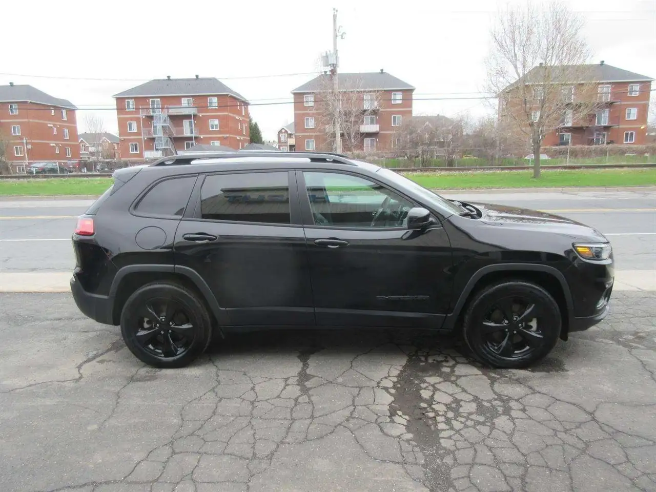 Jeep Cherokee fotografie Jeep Cherokee