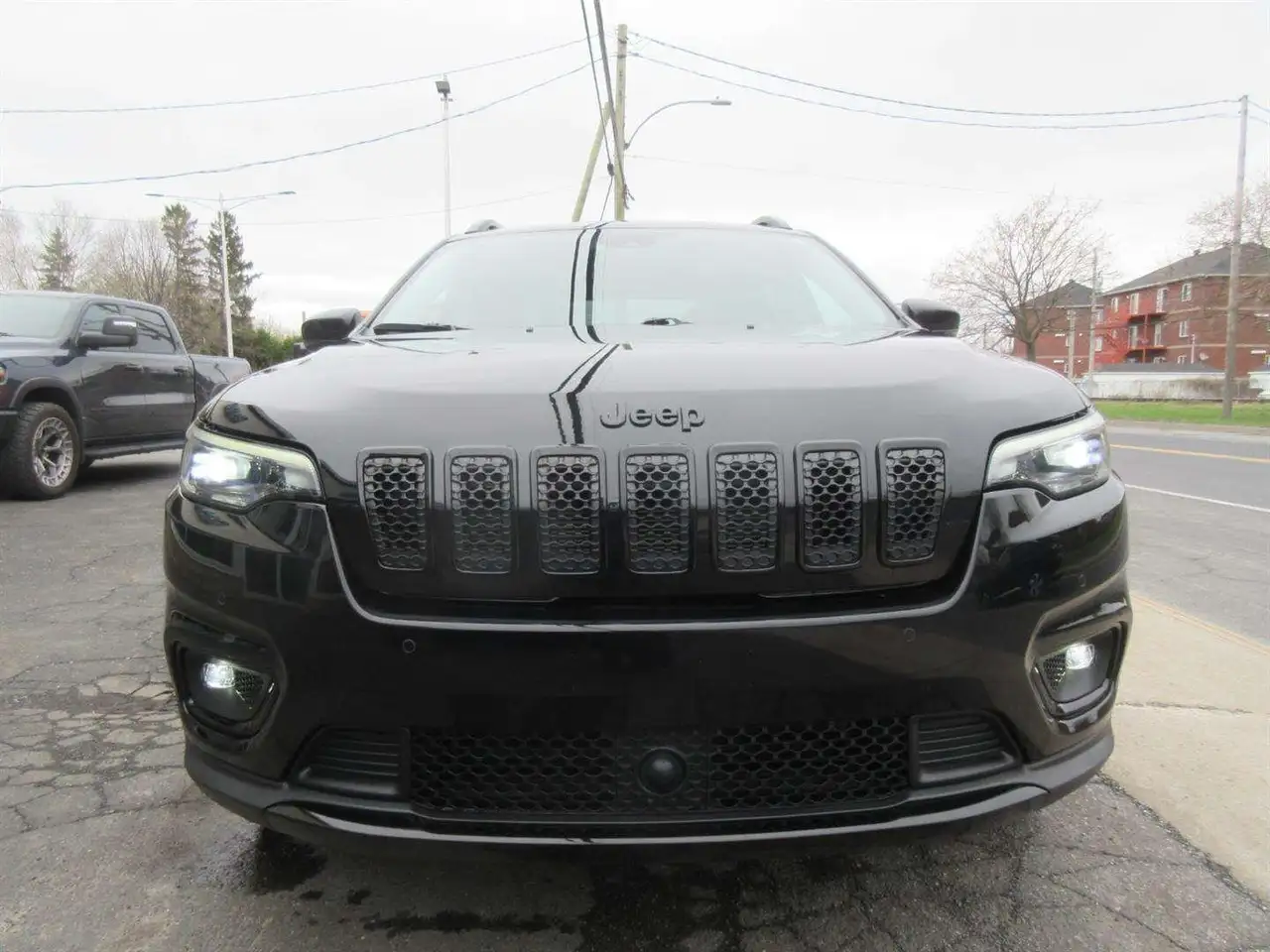 Jeep Cherokee fotografie Jeep Cherokee
