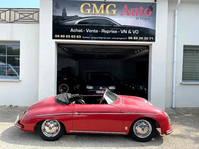 Porsche 356 SPEEDSTER APAL REPLICA