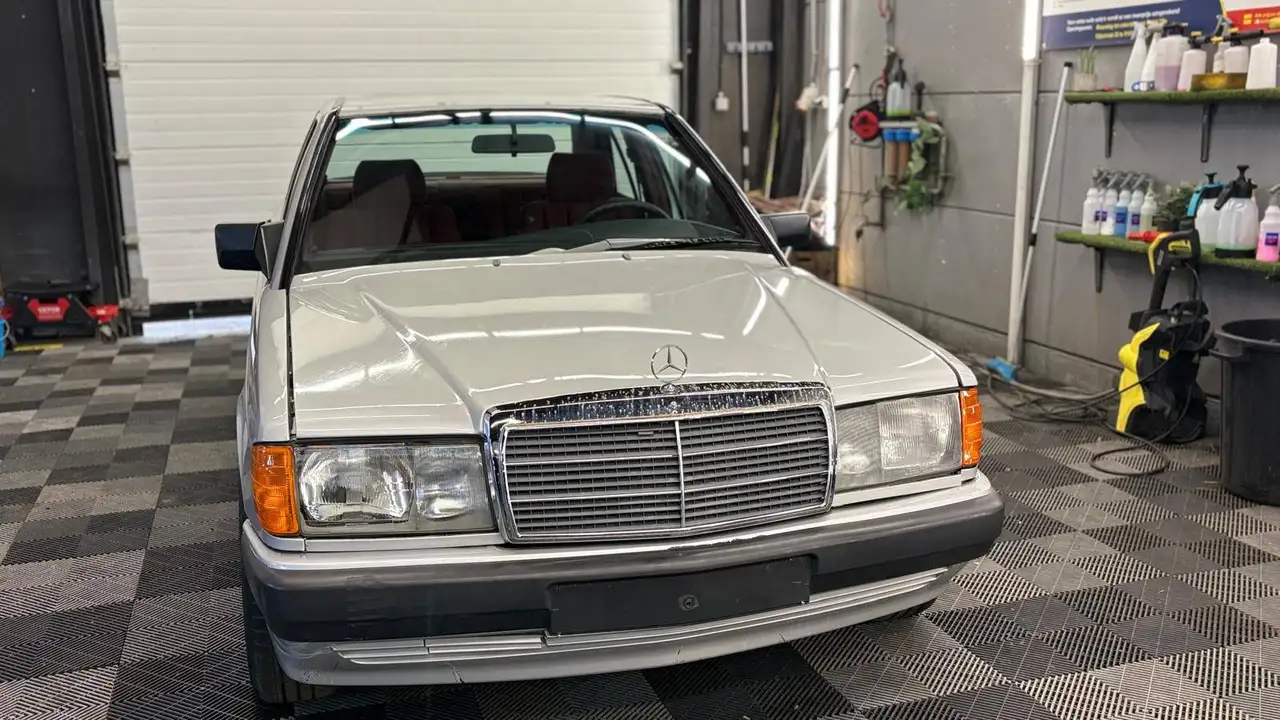 Mercedes-Benz 190 Benzine AUTOMATIQUE bj. 1988 178000km Oldtimer, foto 12