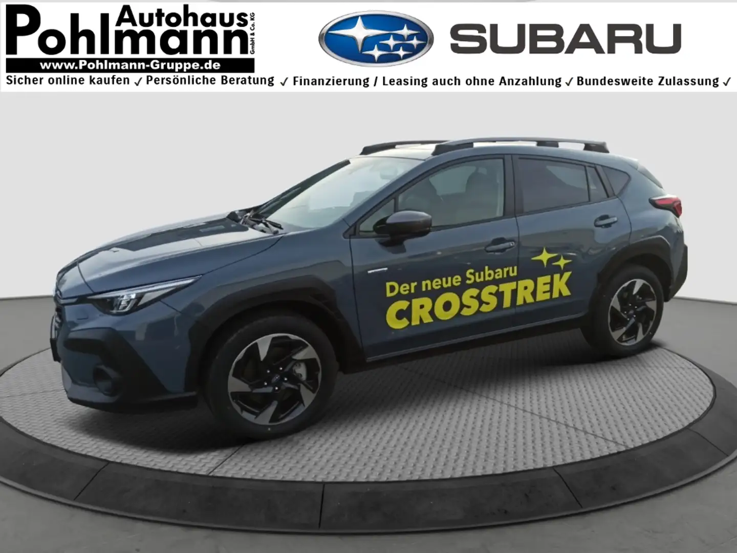 Subaru Crosstrek 2.0ie e-Boxer Platinum Allrad Navi Leder LED Dyn. Albastru - 1