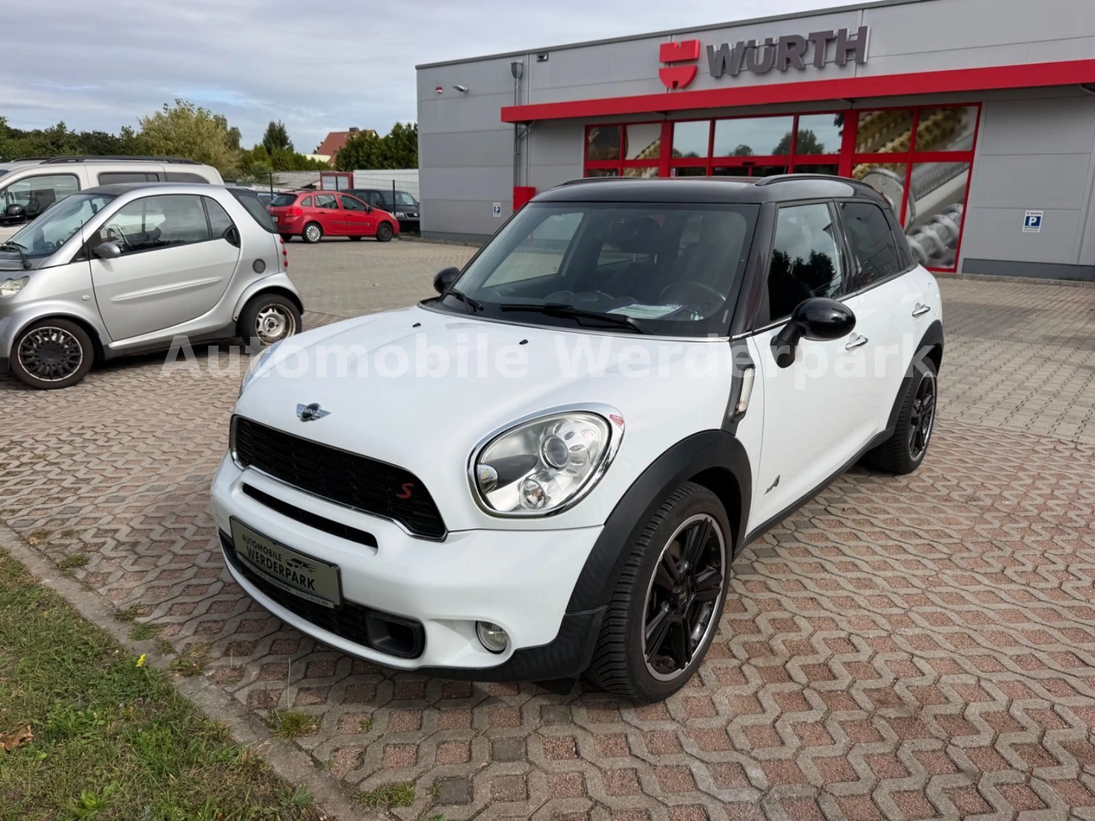 MINI Cooper S Countryman Cooper S All4 — photo 3