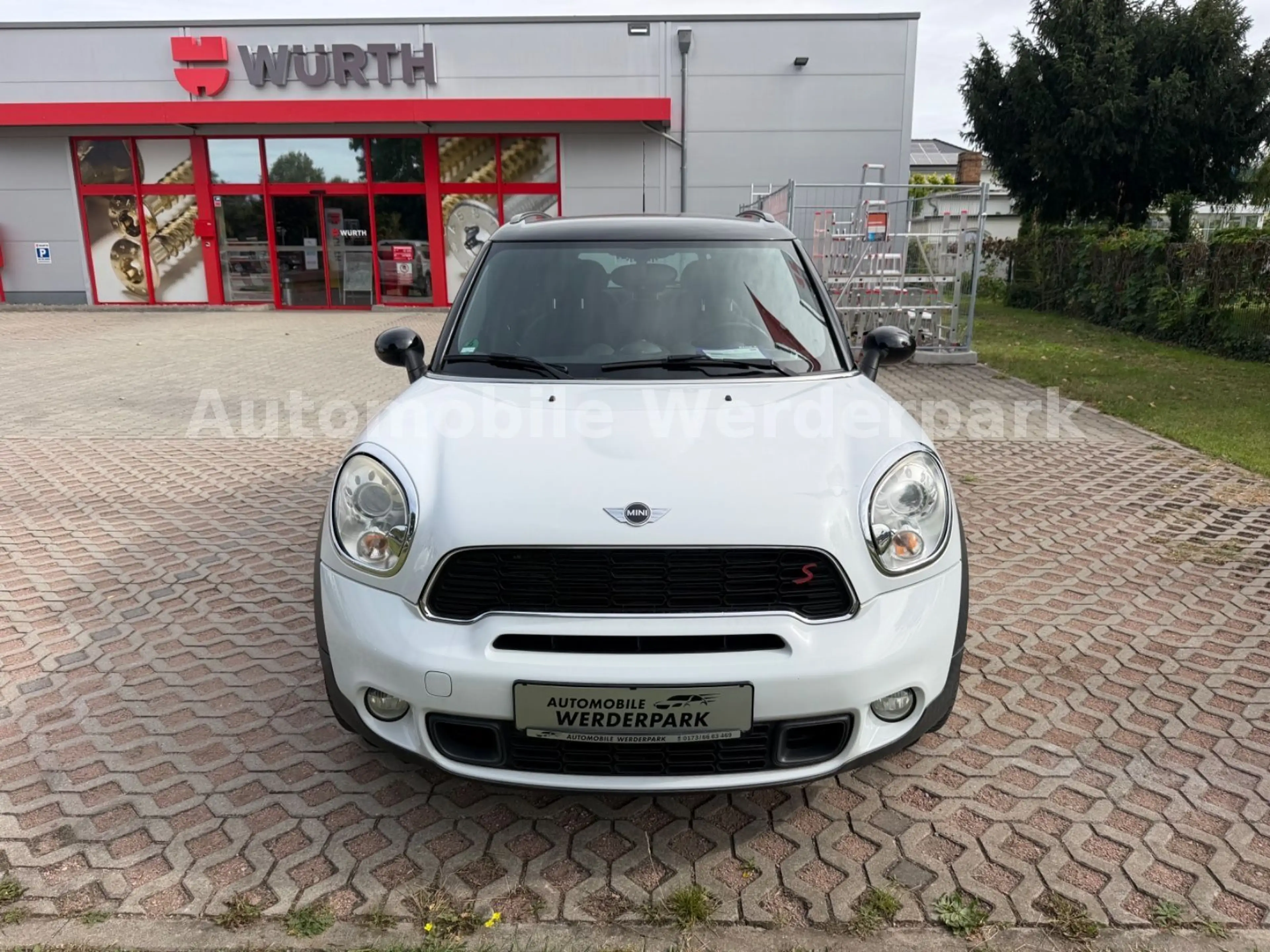 MINI Cooper S Countryman Cooper S All4 — photo 2