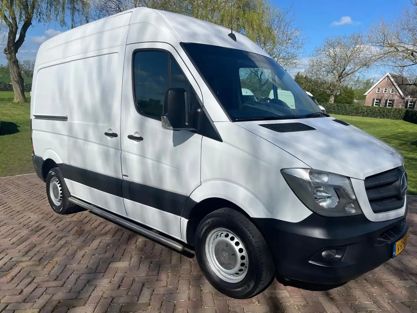 Mercedes-Benz Sprinter 313 2.2 CDI AUTOMAAT AIRCO CRUISE Wit - 2