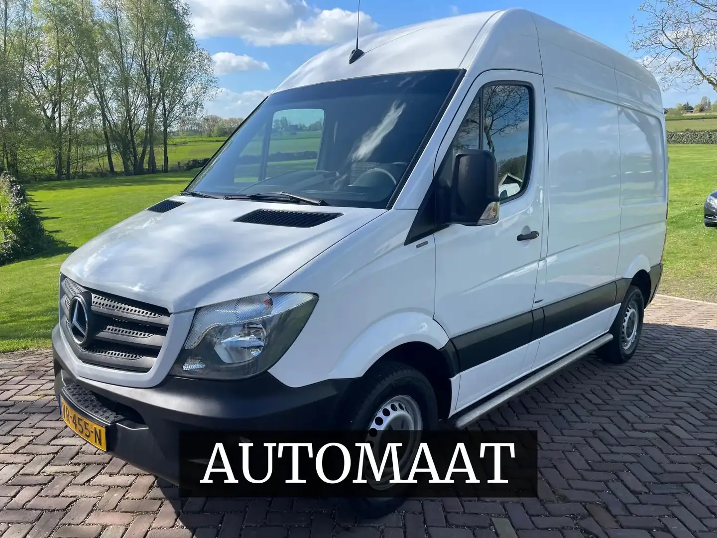 Mercedes-Benz Sprinter 313 2.2 CDI AUTOMAAT AIRCO CRUISE Wit - 1