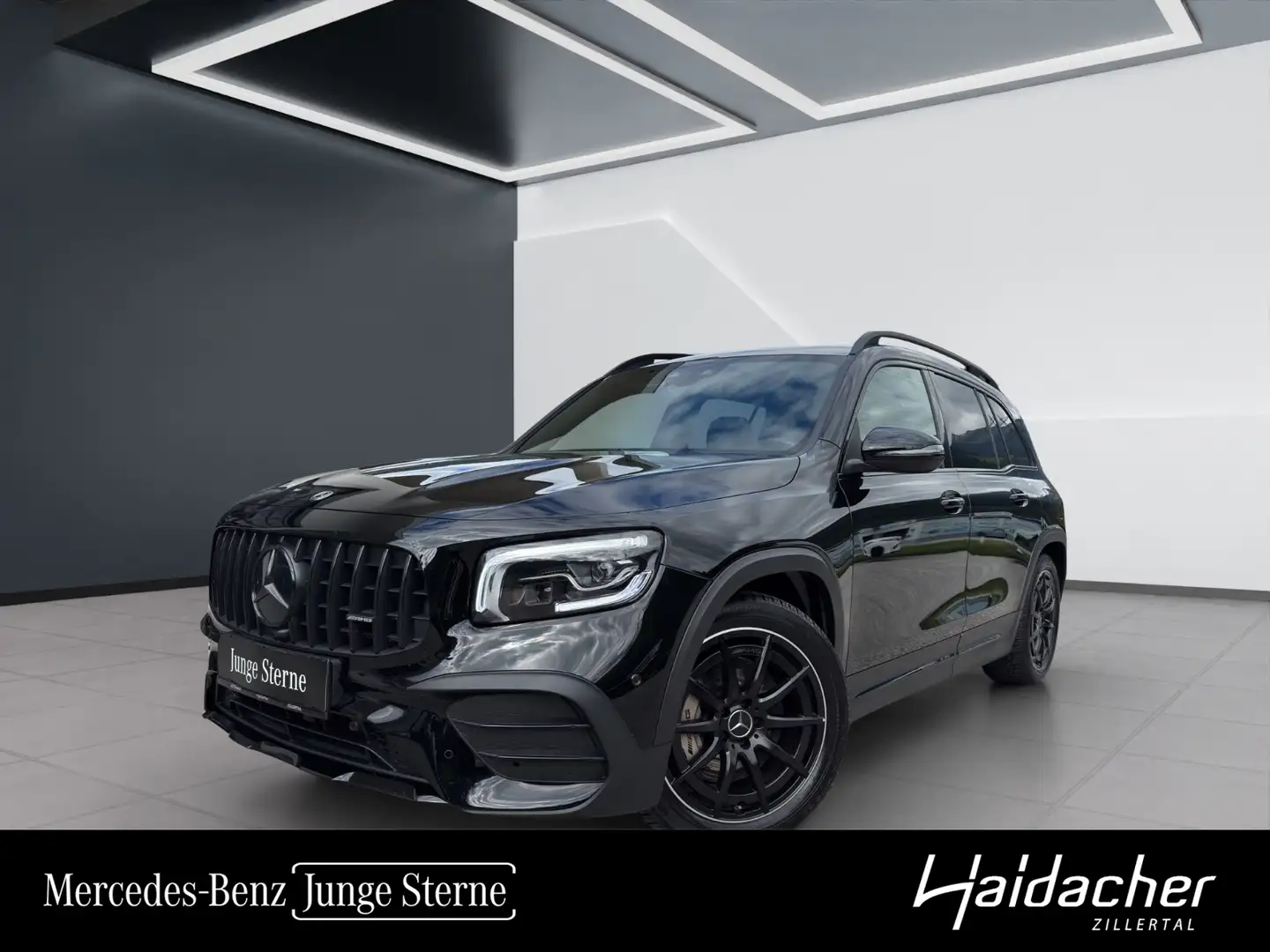 Mercedes-Benz GLB 35 AMG AMG GLB 35 4MATIC AMG KeyGo PTS Shz Ambi Schwarz - 1