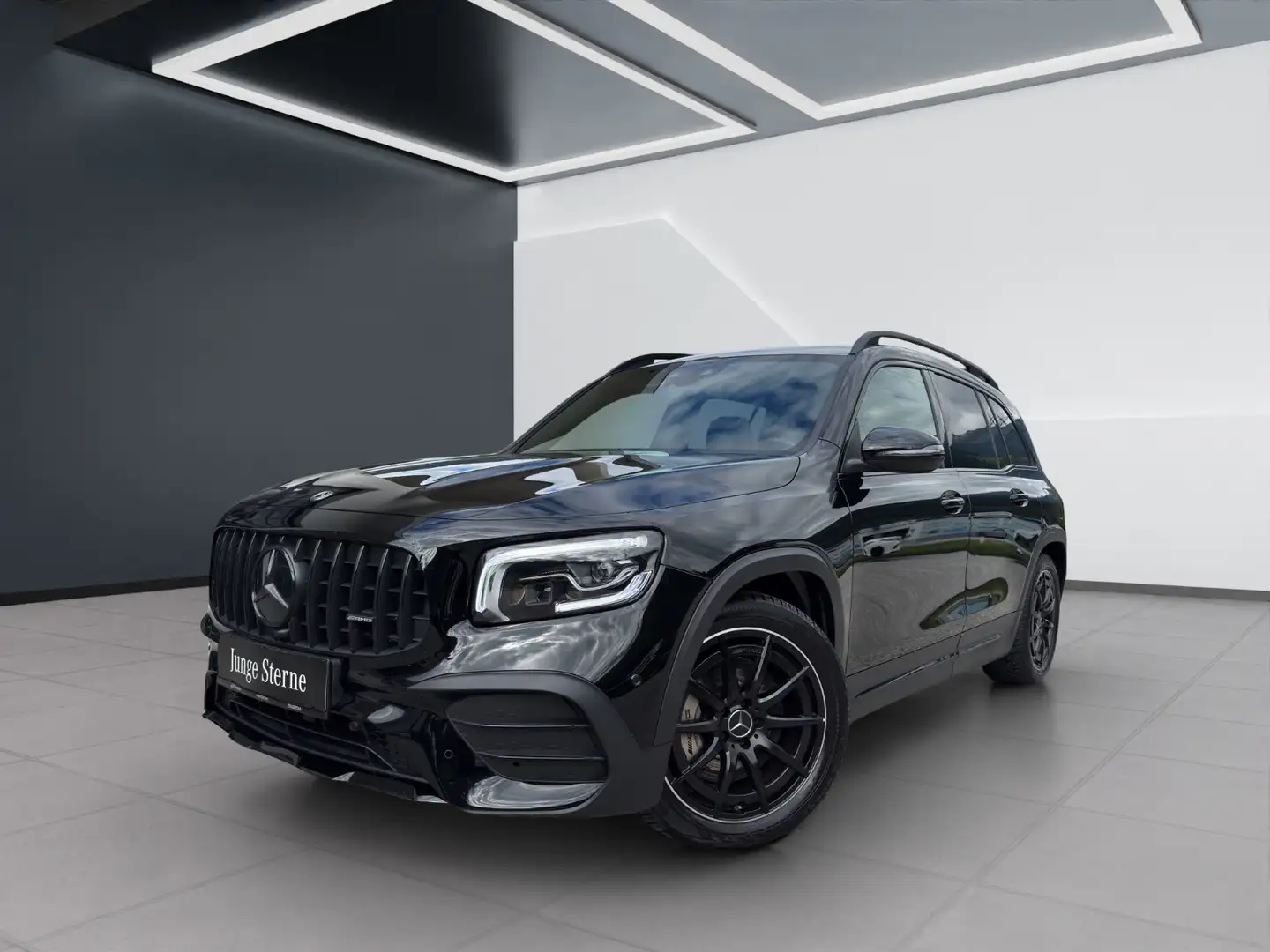 Mercedes-Benz GLB 35 AMG AMG GLB 35 4MATIC AMG KeyGo PTS Shz Ambi Schwarz - 2