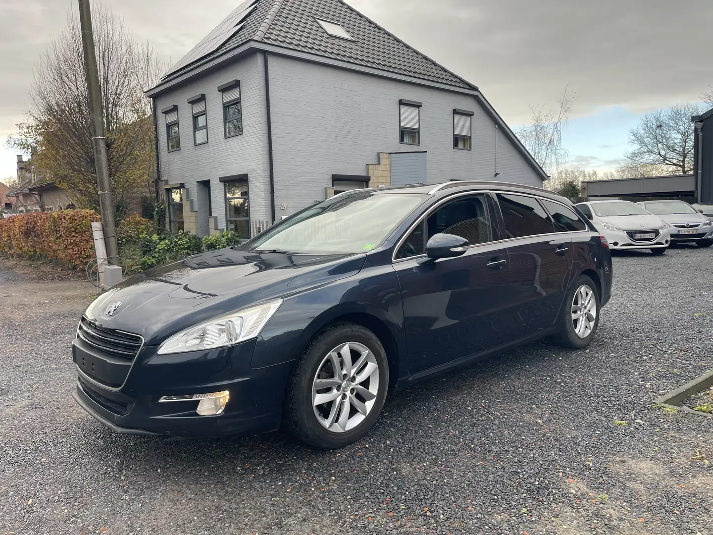 Peugeot 508 SW HDi,Airco,Gps,Pano,Sensoren,1e eigenaar,.. Bleu - 2