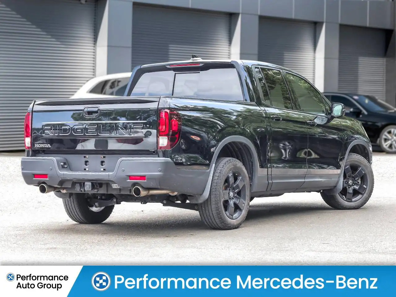 Honda Ridgeline photo Honda Ridgeline