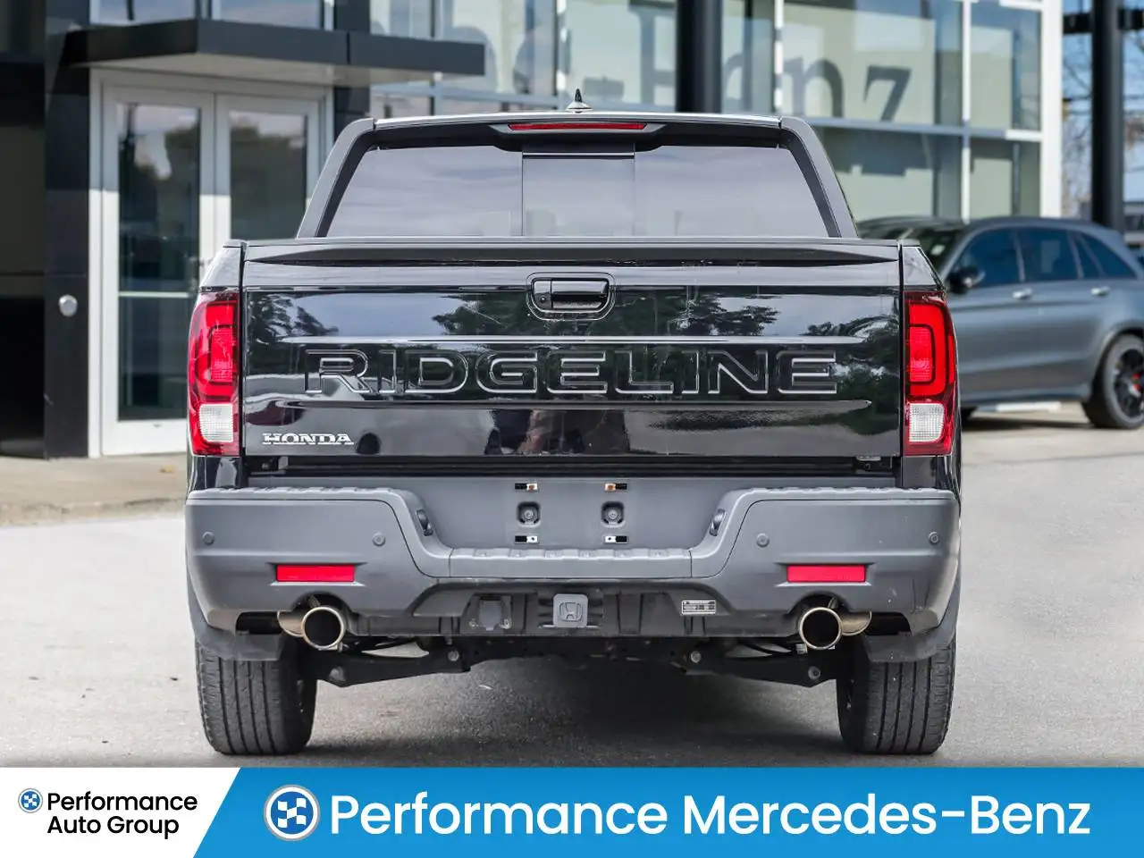 Honda Ridgeline photo Honda Ridgeline