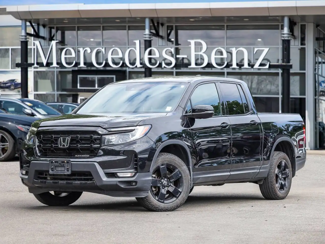 Honda Ridgeline photo Honda Ridgeline