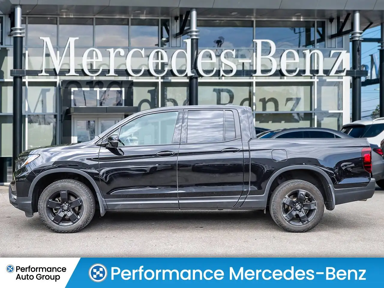 Honda Ridgeline photo Honda Ridgeline