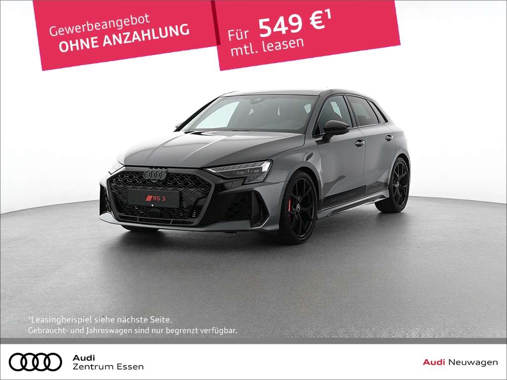 Second hand Audi Rs3 
