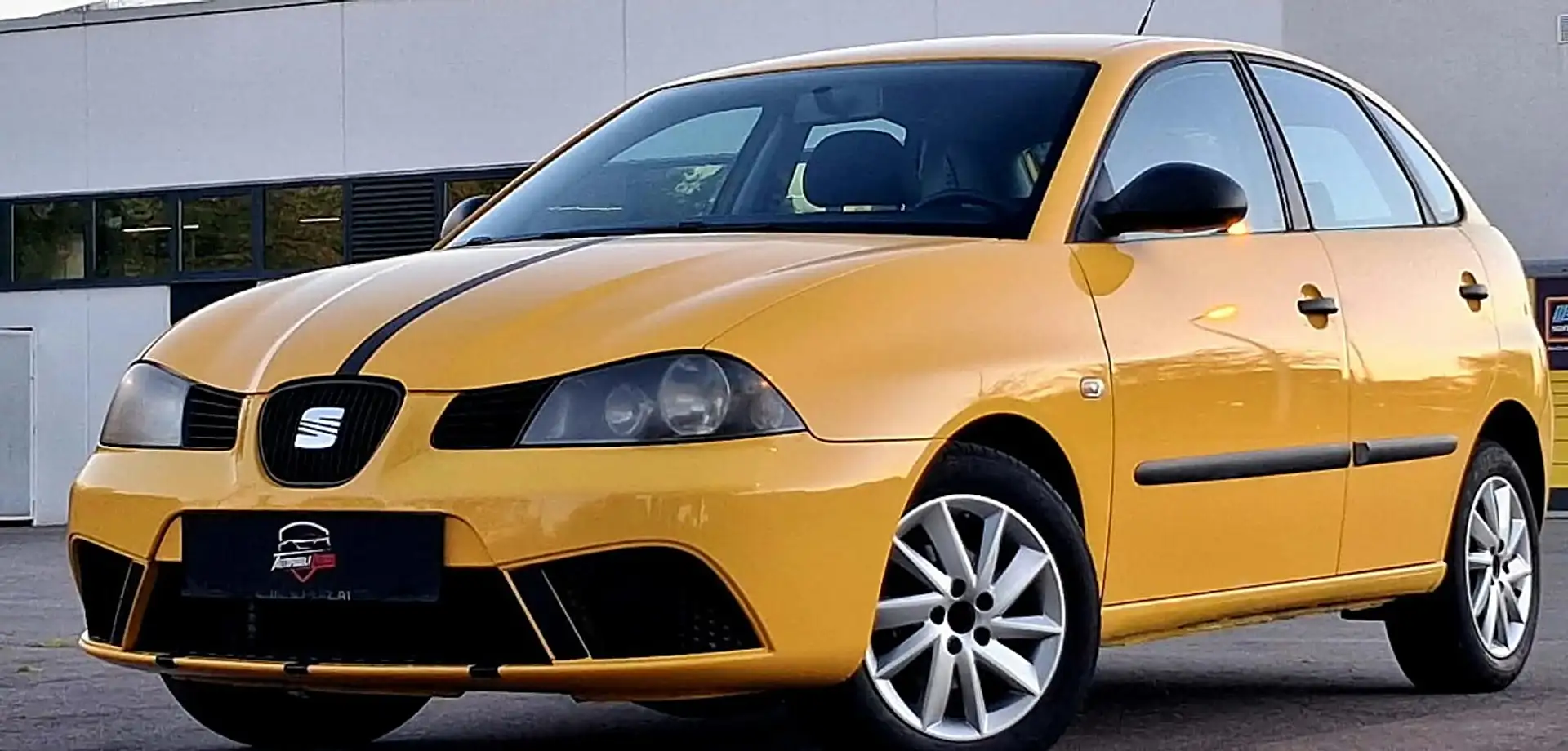 SEAT Ibiza Fresh 1,2 Pickerl 12/2027+4 Gelb - 1