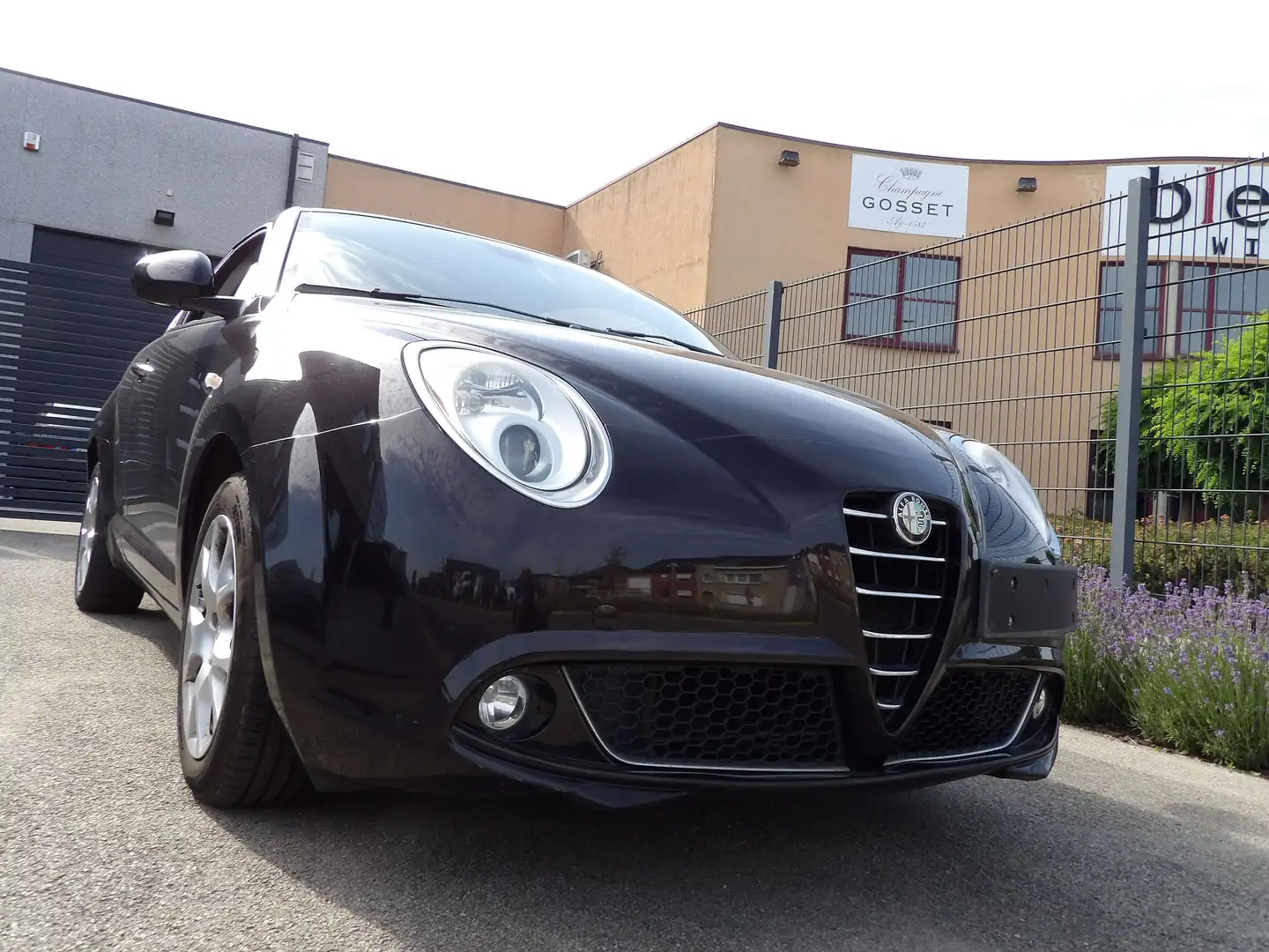 Alfa Romeo MiTo Mito 1.4 16V - zeer propere wagen Noir - 1