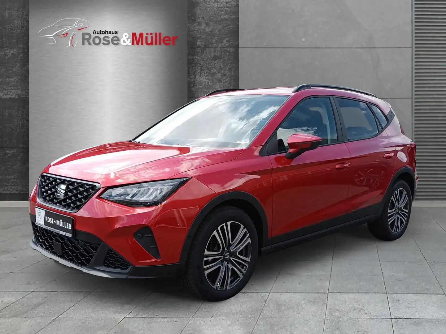 SEAT Arona Style*DSG*AHK*EPH*VC*SHZ* Rot - 1