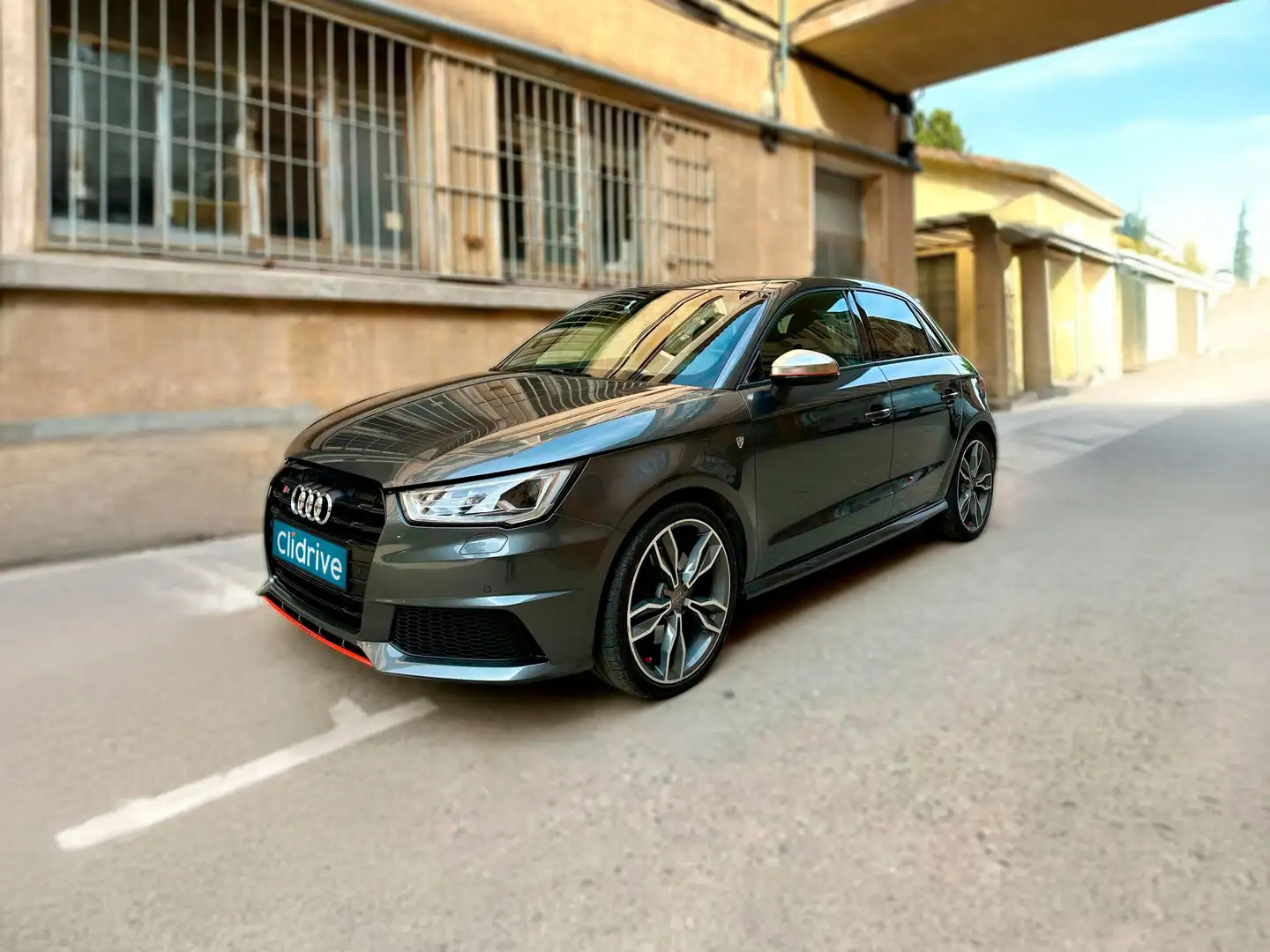 Audi S1 Sportback 2.0 TFSI Gris - 2
