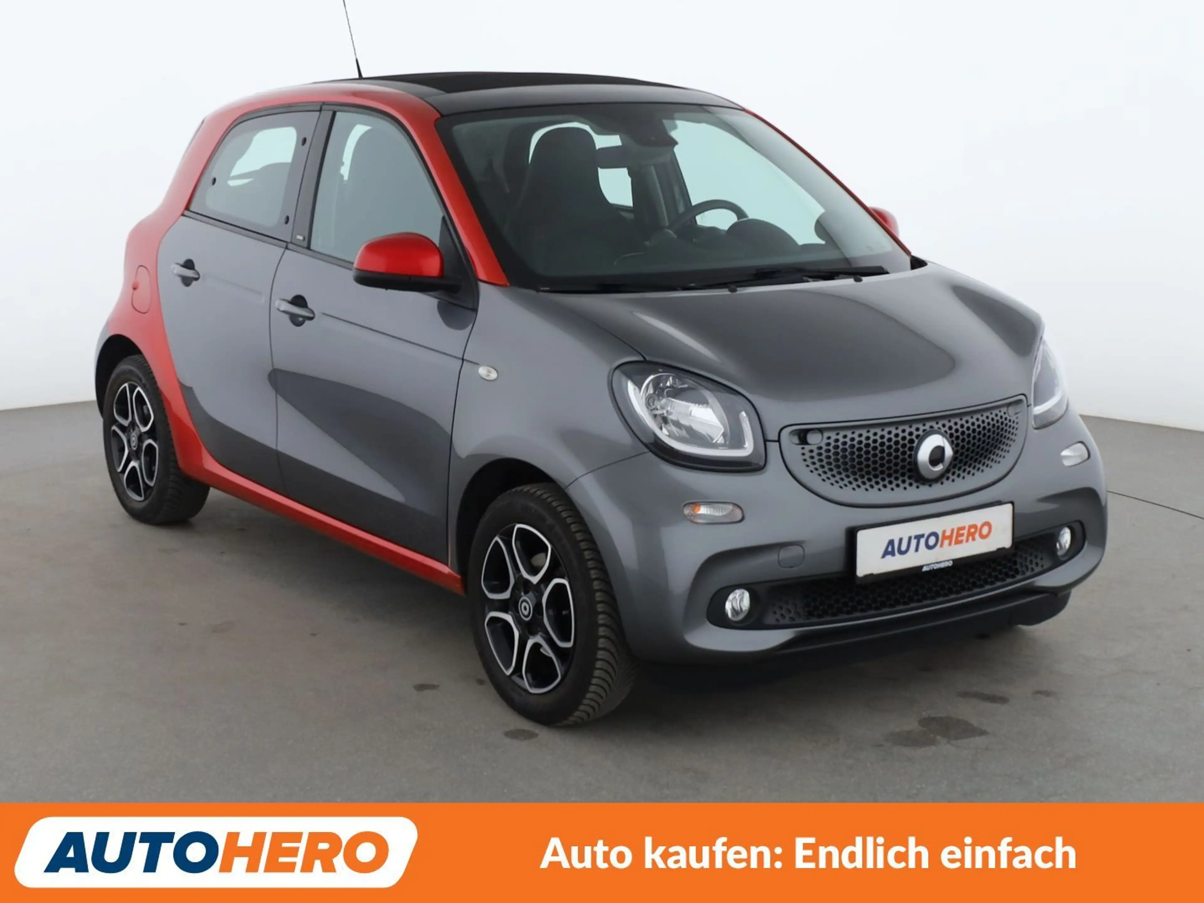 smart forFour 0.9 Turbo Prime Aut.*NAVI*PDC*SHZ*KLIMA*TEMPO* — photo 8