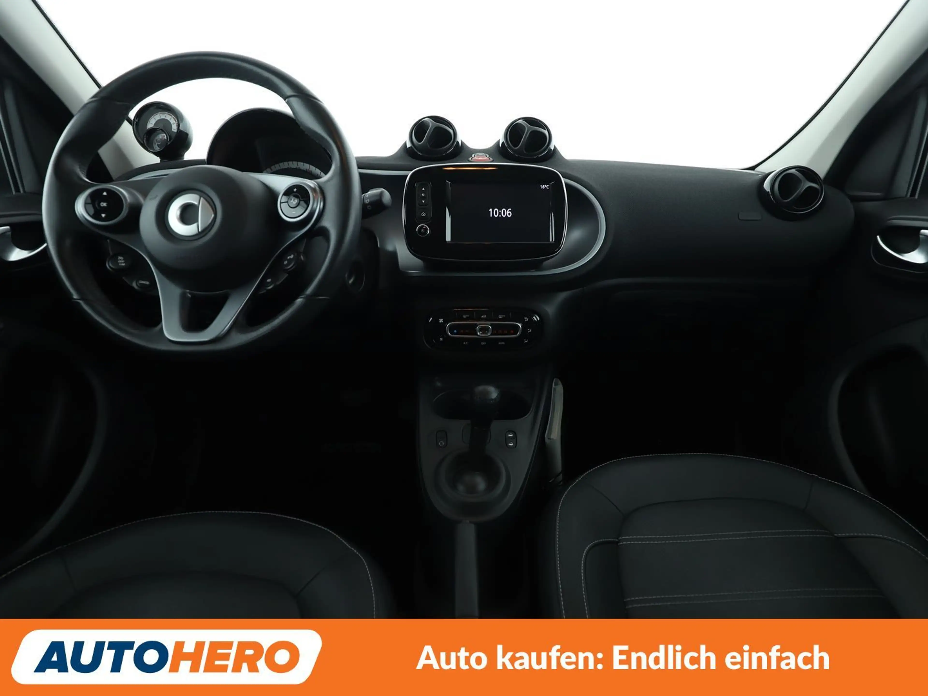 smart forFour 0.9 Turbo Prime Aut.*NAVI*PDC*SHZ*KLIMA*TEMPO* — photo 12