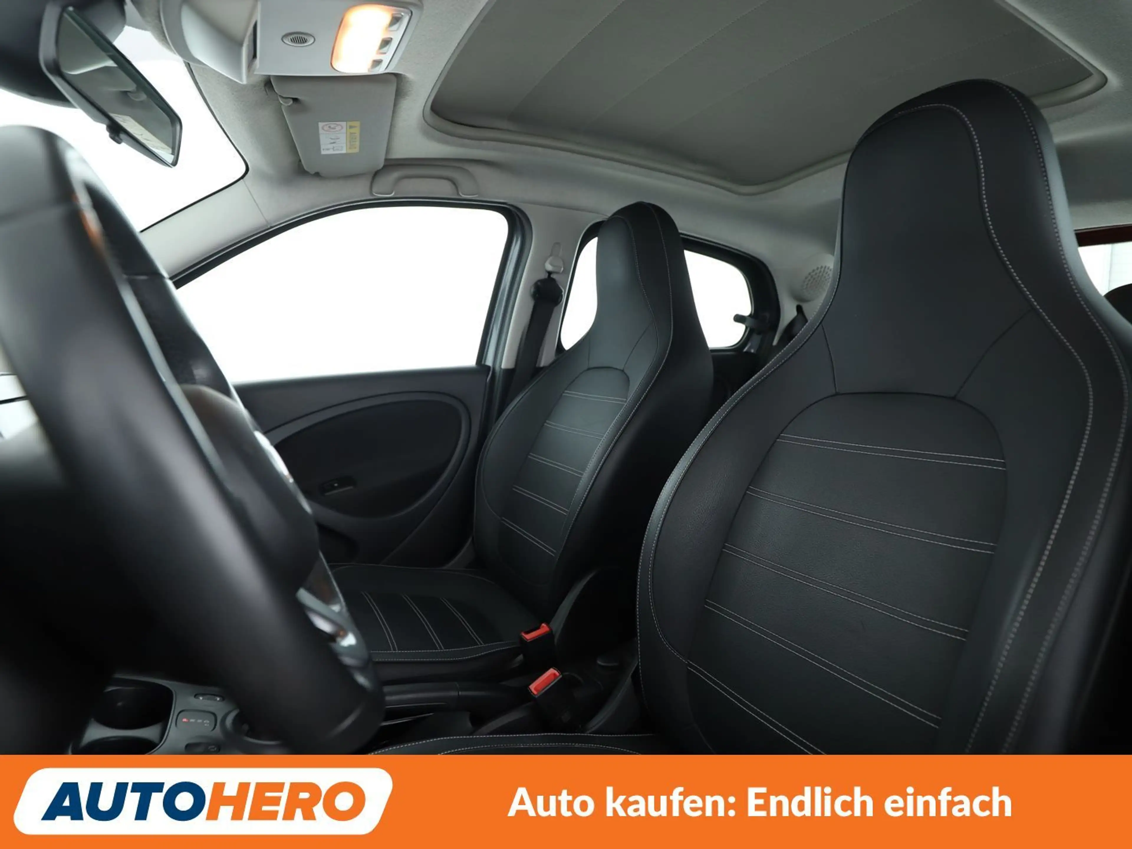 smart forFour 0.9 Turbo Prime Aut.*NAVI*PDC*SHZ*KLIMA*TEMPO* — photo 10