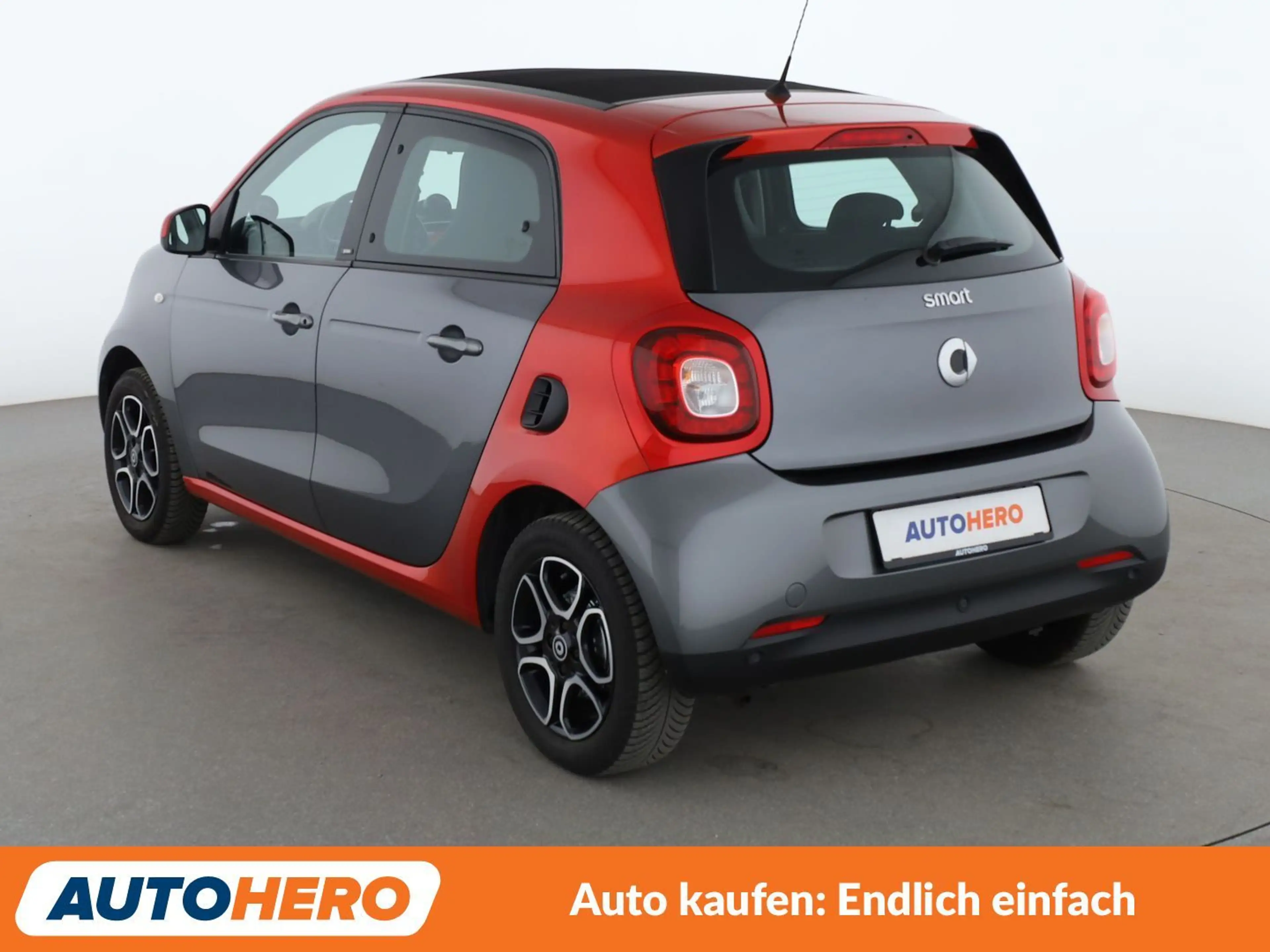 smart forFour 0.9 Turbo Prime Aut.*NAVI*PDC*SHZ*KLIMA*TEMPO* — photo 4