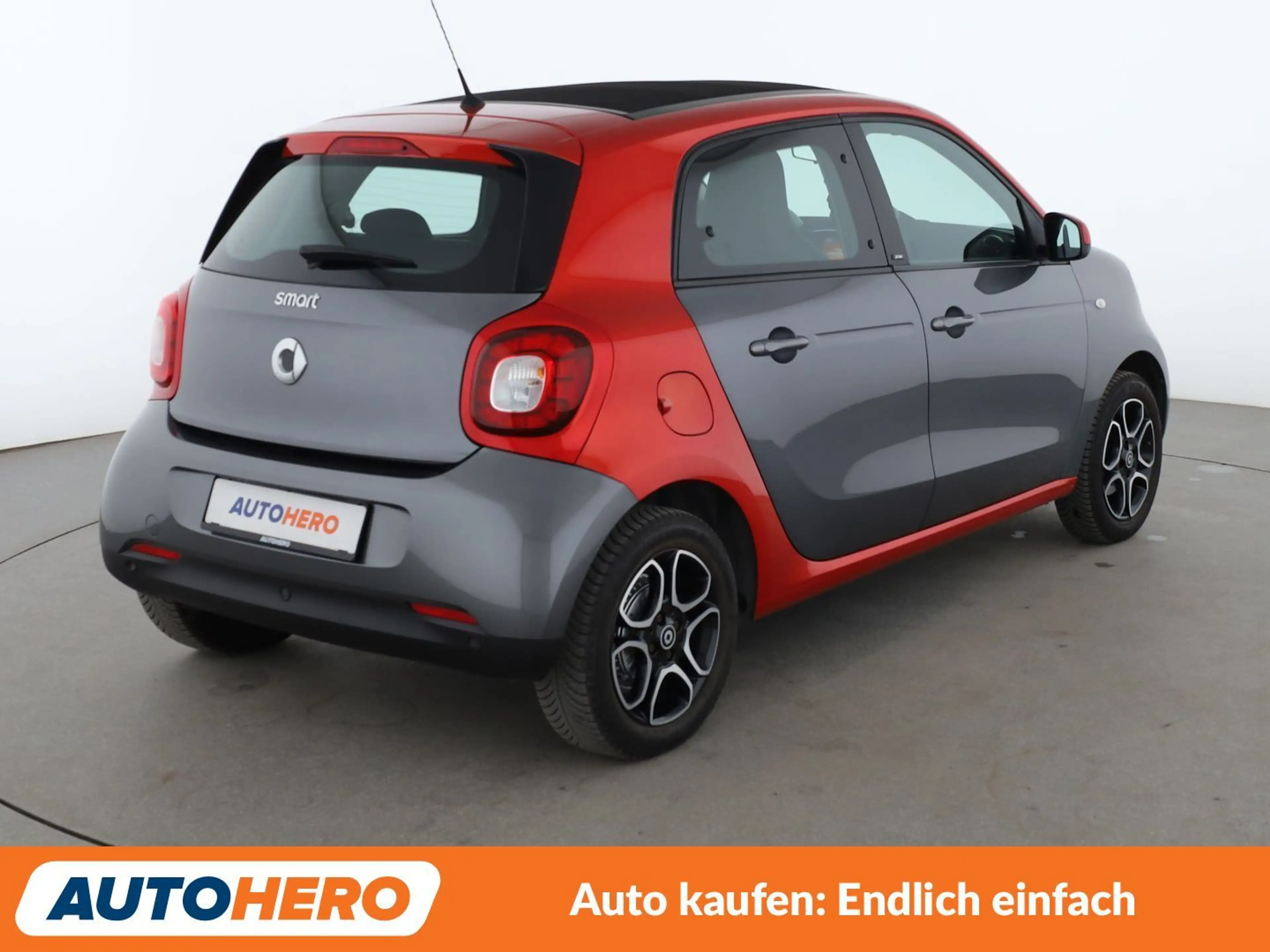 smart forFour 0.9 Turbo Prime Aut.*NAVI*PDC*SHZ*KLIMA*TEMPO* — photo 6