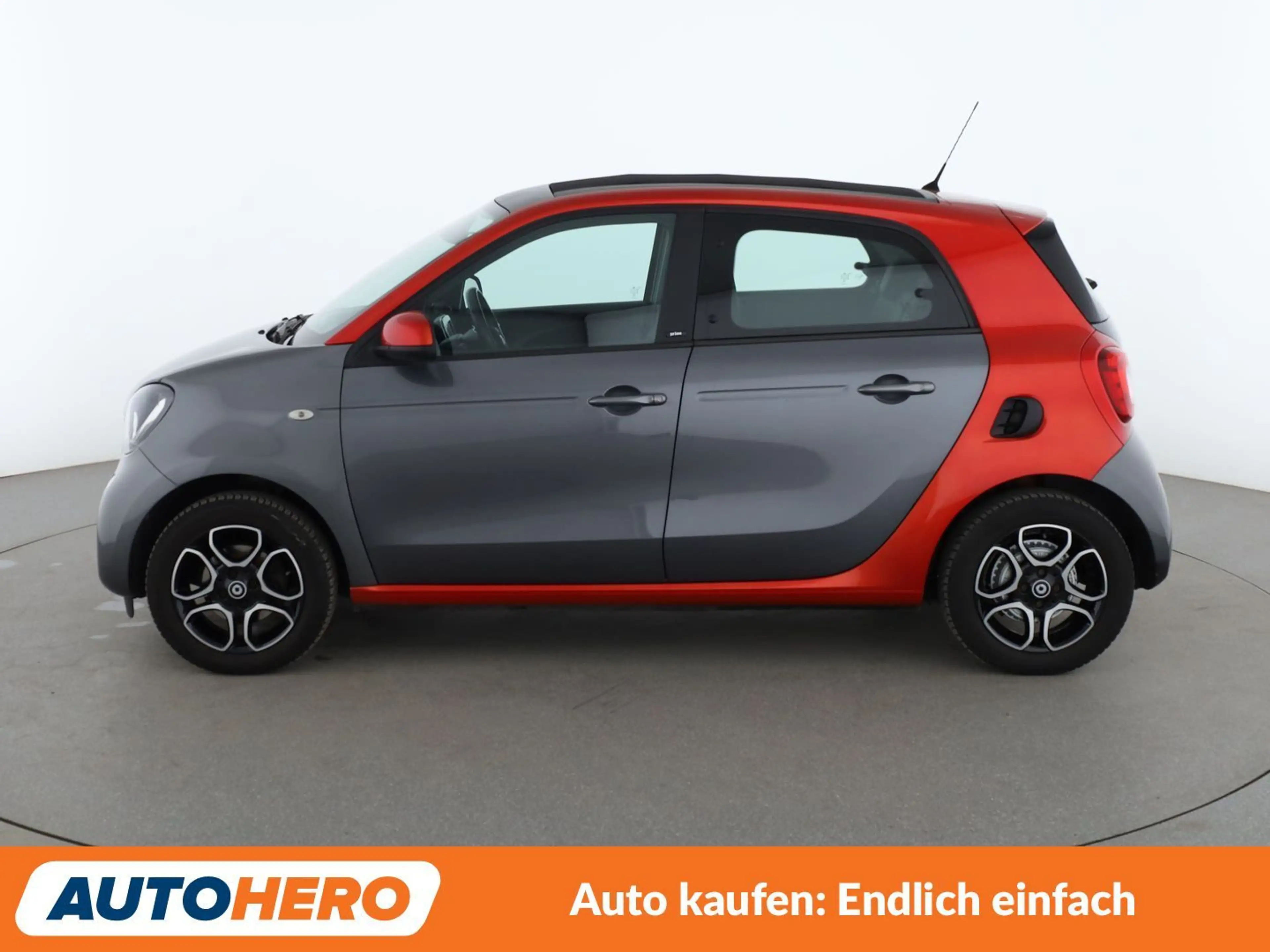 smart forFour 0.9 Turbo Prime Aut.*NAVI*PDC*SHZ*KLIMA*TEMPO* — photo 3