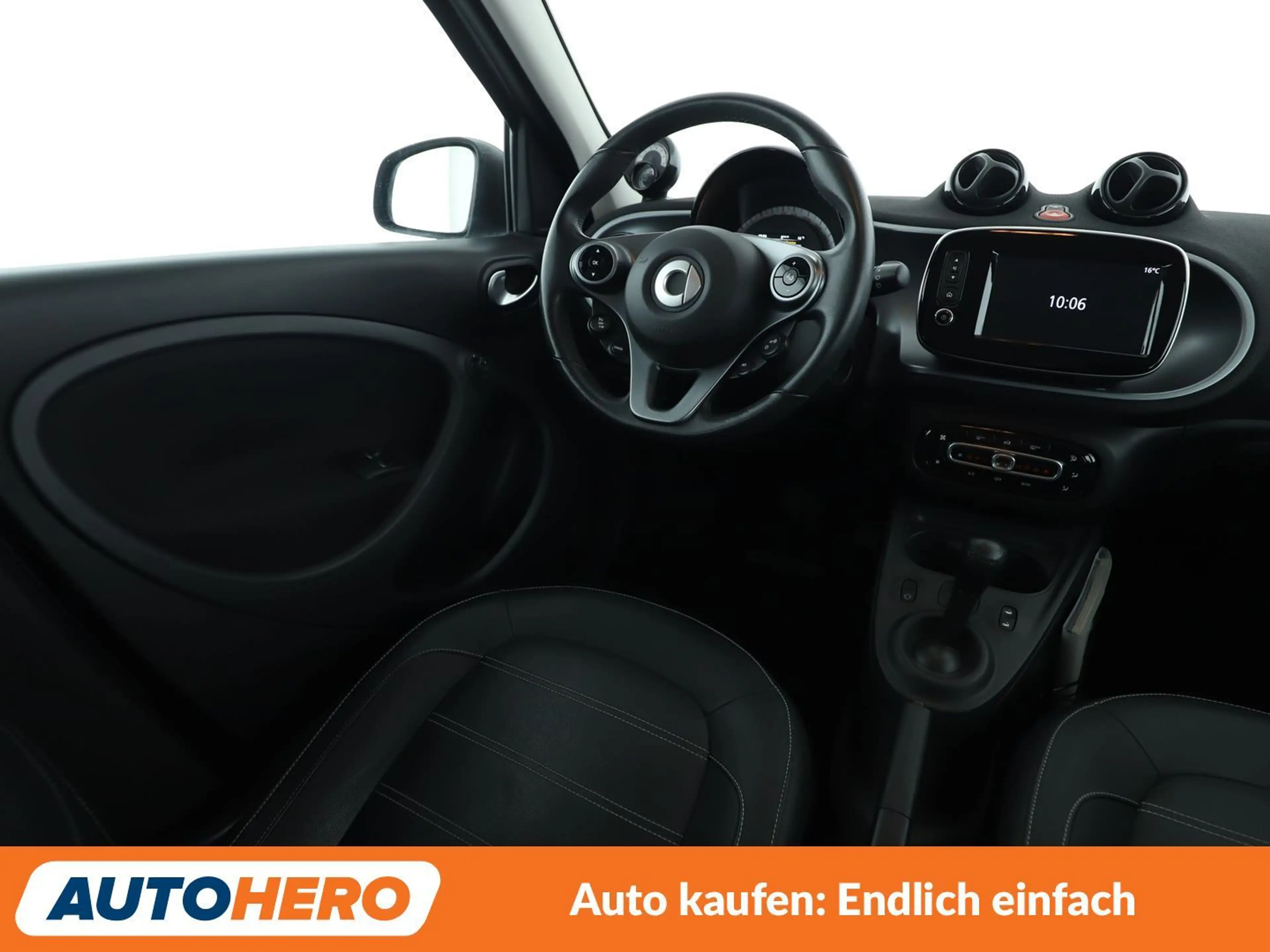 smart forFour 0.9 Turbo Prime Aut.*NAVI*PDC*SHZ*KLIMA*TEMPO* — photo 13