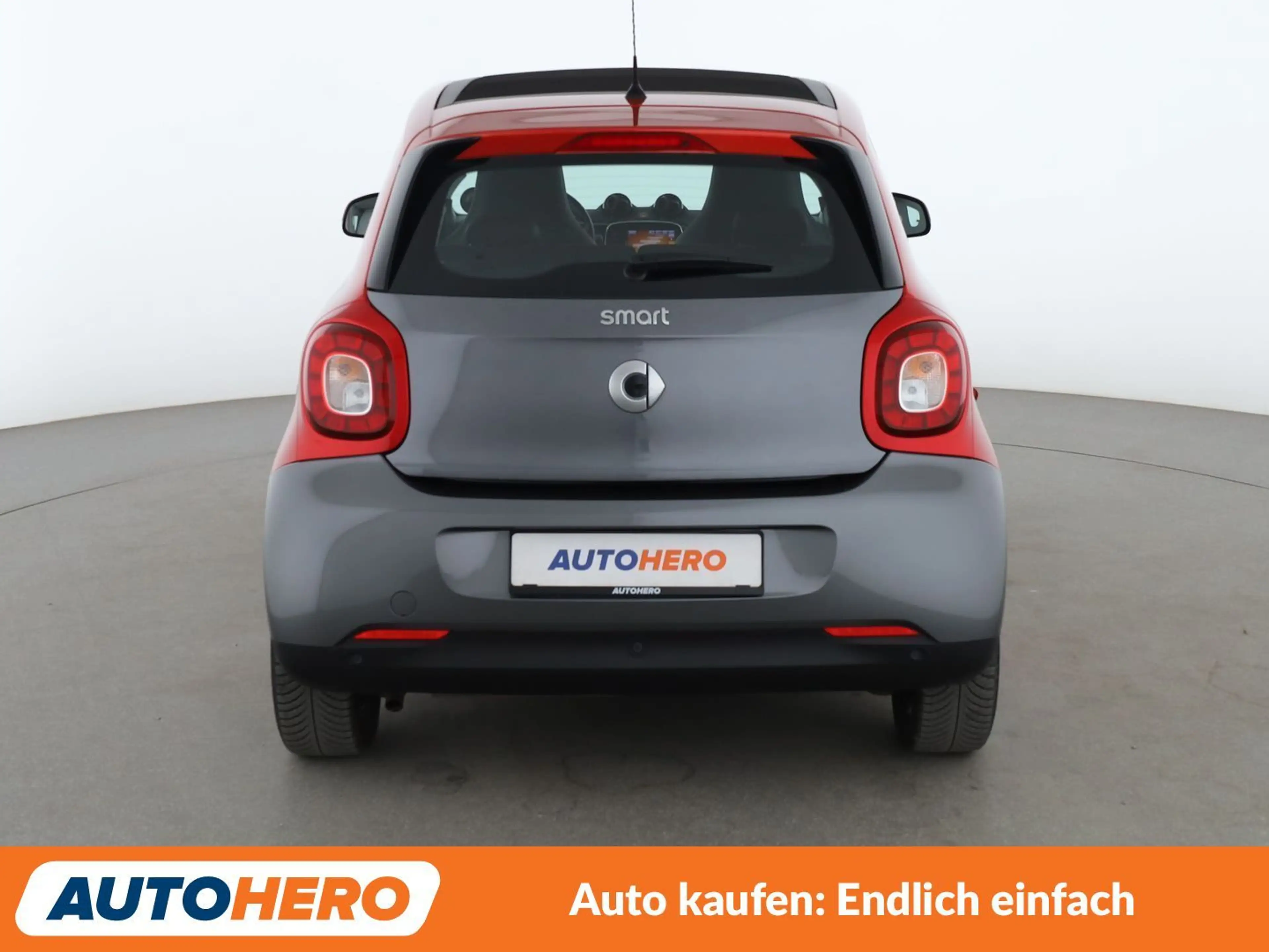 smart forFour 0.9 Turbo Prime Aut.*NAVI*PDC*SHZ*KLIMA*TEMPO* — photo 5