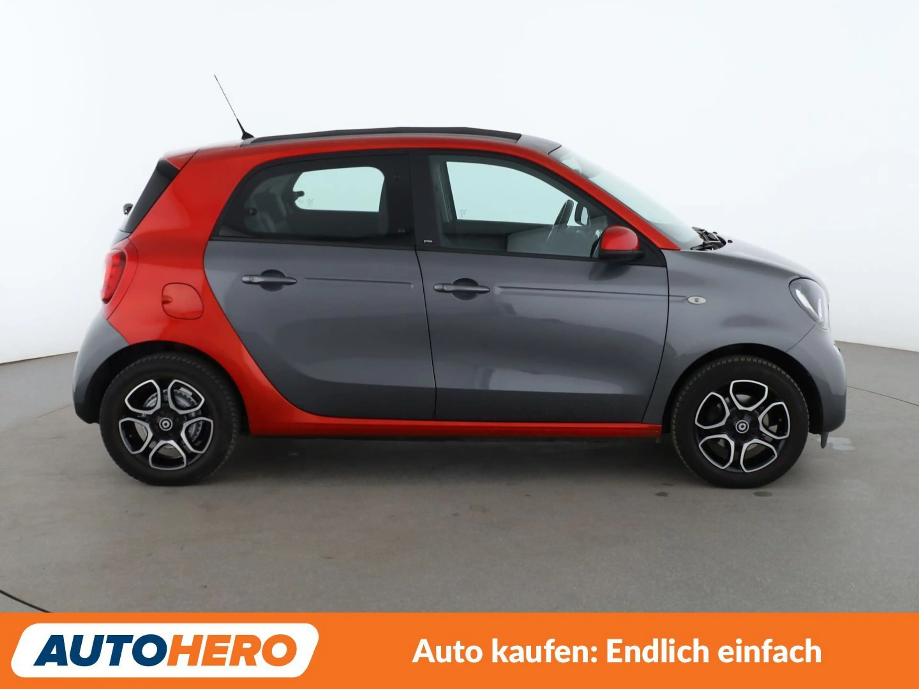 smart forFour 0.9 Turbo Prime Aut.*NAVI*PDC*SHZ*KLIMA*TEMPO* — photo 7