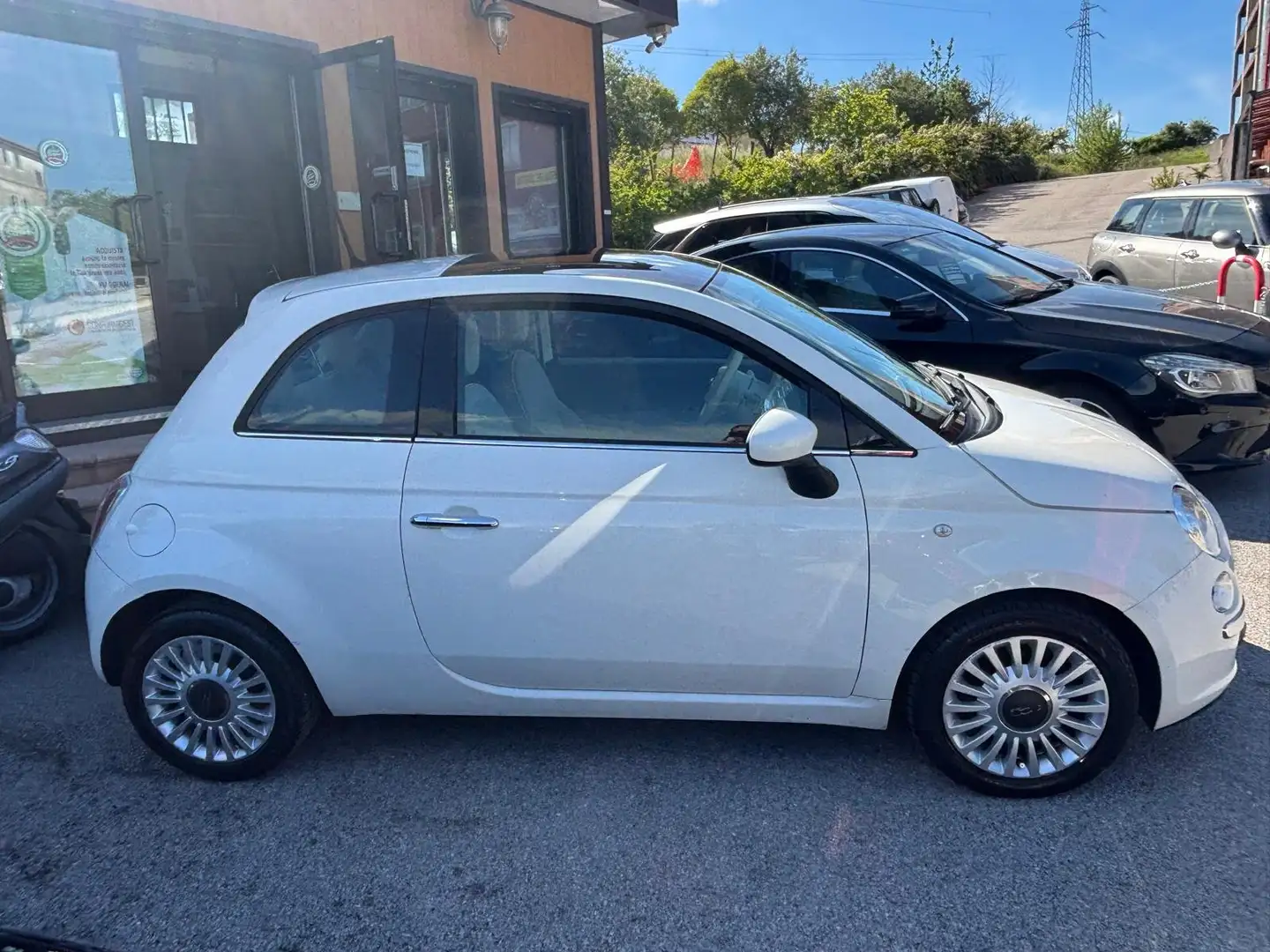 Fiat 500 1.2 easypower Lounge Gpl 69cv Bianco - 2