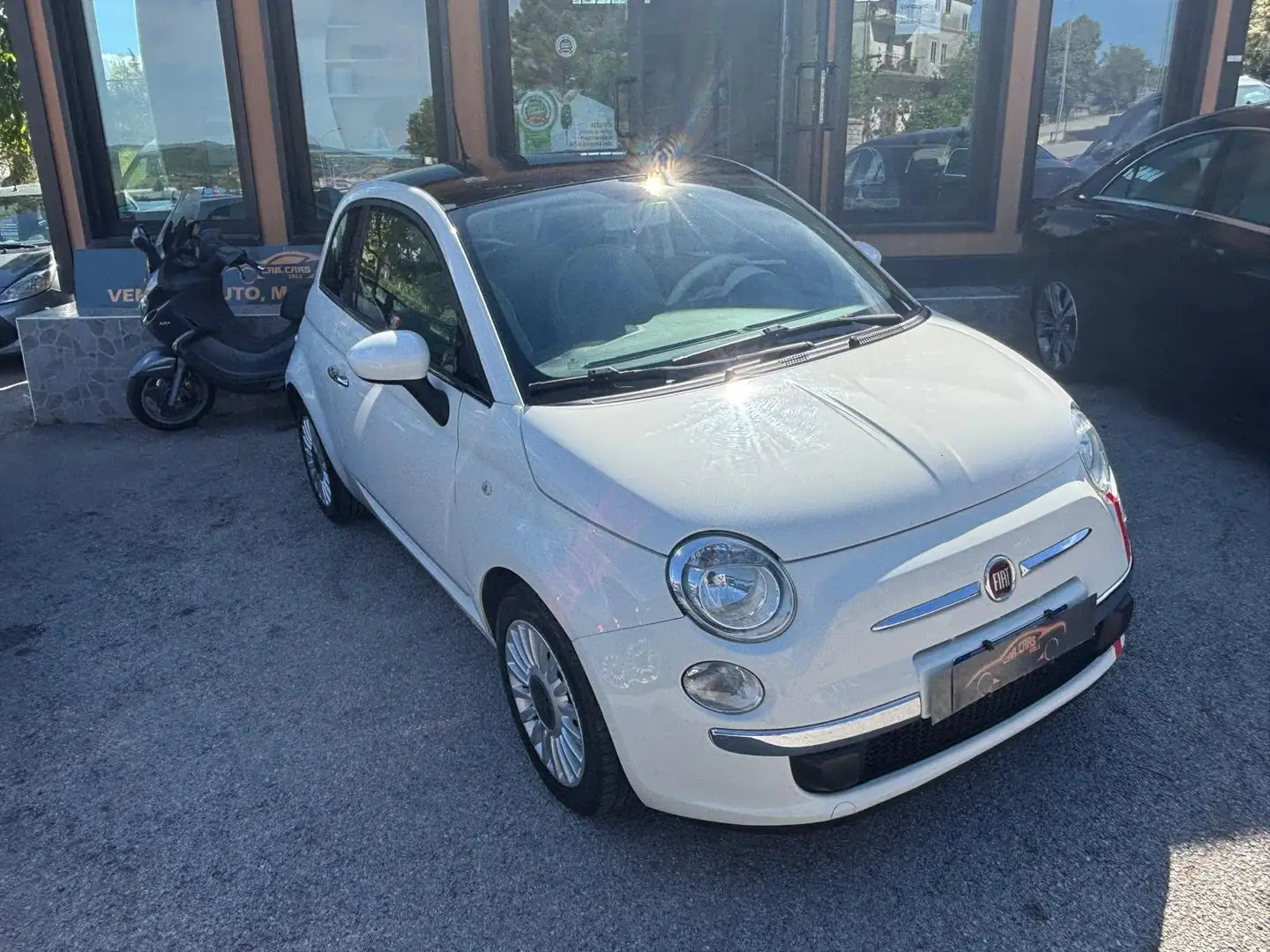 Fiat 500 1.2 easypower Lounge Gpl 69cv Bianco - 1