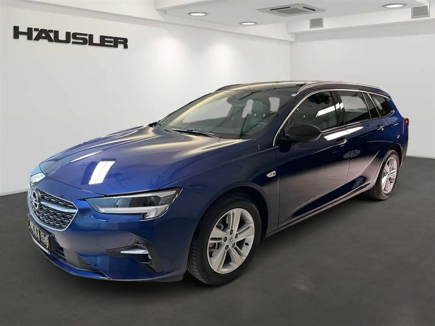 Opel Insignia ST Elegance 2.0 Automatik Kamera AHK elektr. Sitze Blau - 1