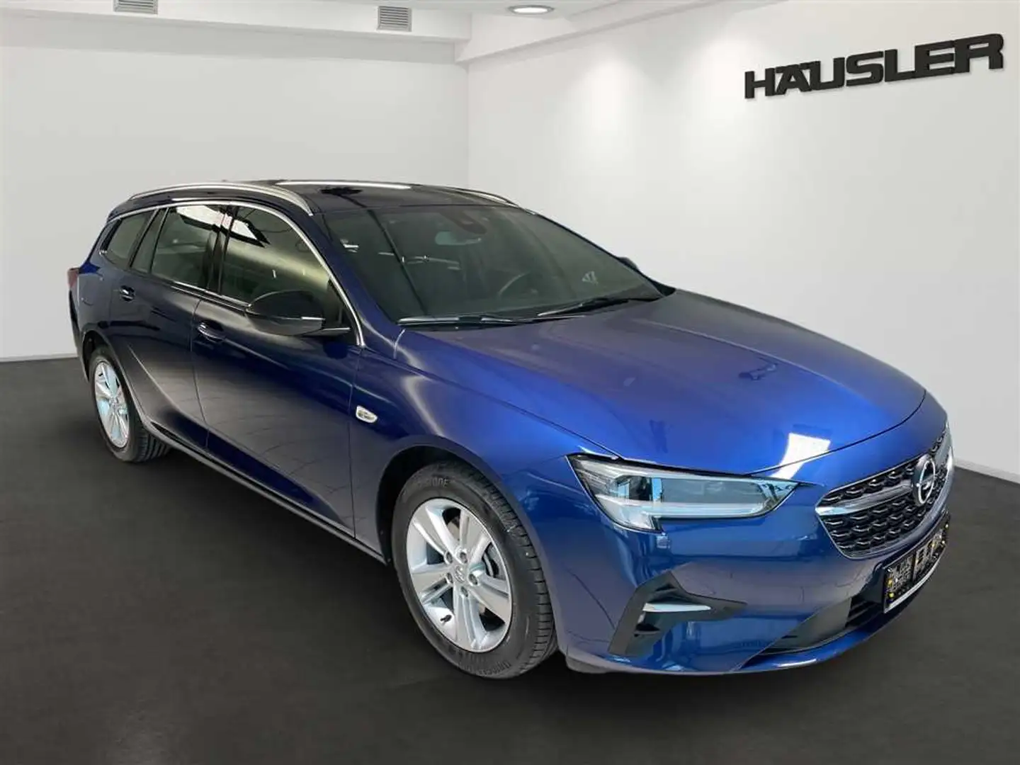 Opel Insignia ST Elegance 2.0 Automatik Kamera AHK elektr. Sitze Blau - 2