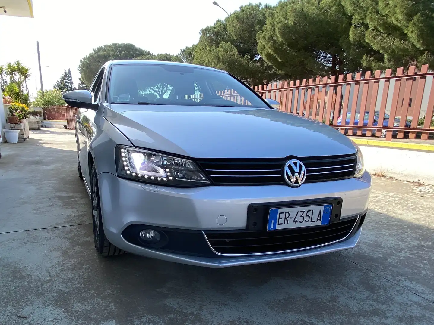 Volkswagen Jetta Jetta+2.0+tdi+Sportline+dsg+dpf Argento - 2