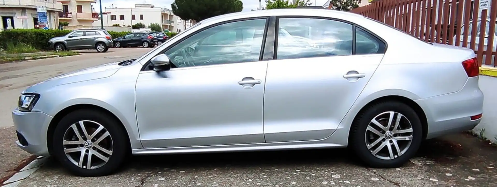 Volkswagen Jetta Jetta+2.0+tdi+Sportline+dsg+dpf Argento - 1