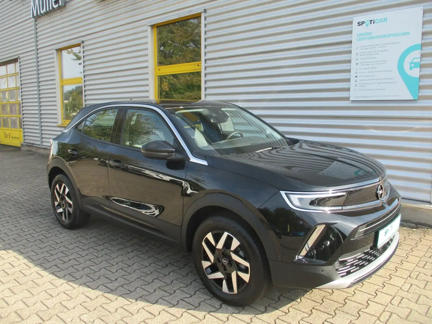 Opel Mokka Elegance Schwarz - 2