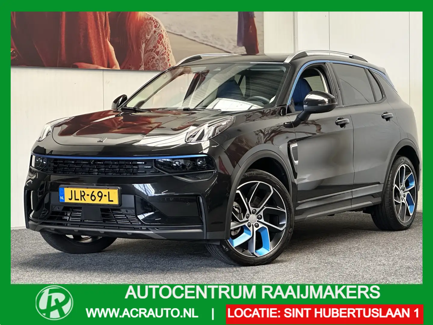 Lynk & Co 01 1.5 PHEV PANORAMADAK 100 STUKS OP VOORRAAD ! VOL O Schwarz - 1