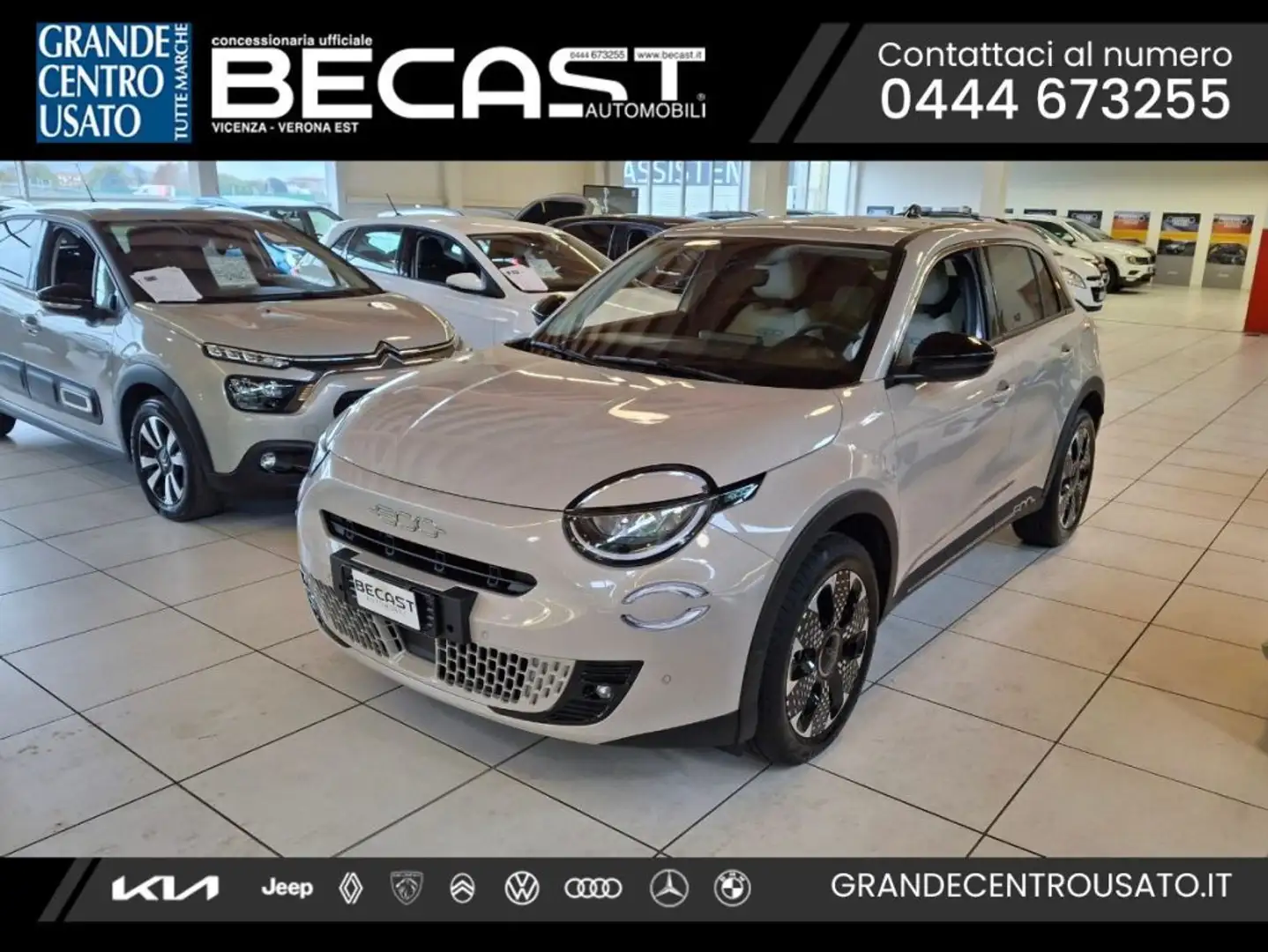 Fiat 600 Hybrid 100 CV DCT MHEV La Prima - PROMO K73 Beige - 1