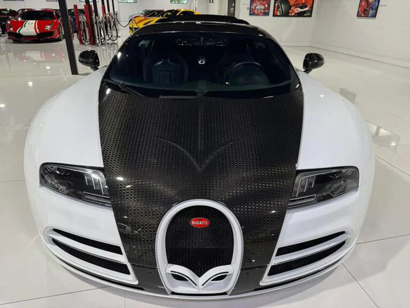 Bugatti Veyron VEYRON 16.4 1001HP 1 of 2 LINEA VIVERE OF MANSORY Bílá - 2