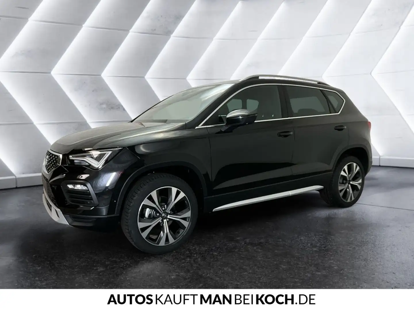 SEAT Ateca Xperience 1.5 TSI DSG NAVI PDC SHZ Bluetooth Schwarz - 2