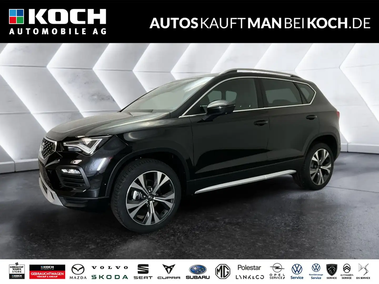 SEAT Ateca Xperience 1.5 TSI DSG NAVI PDC SHZ Bluetooth Schwarz - 1