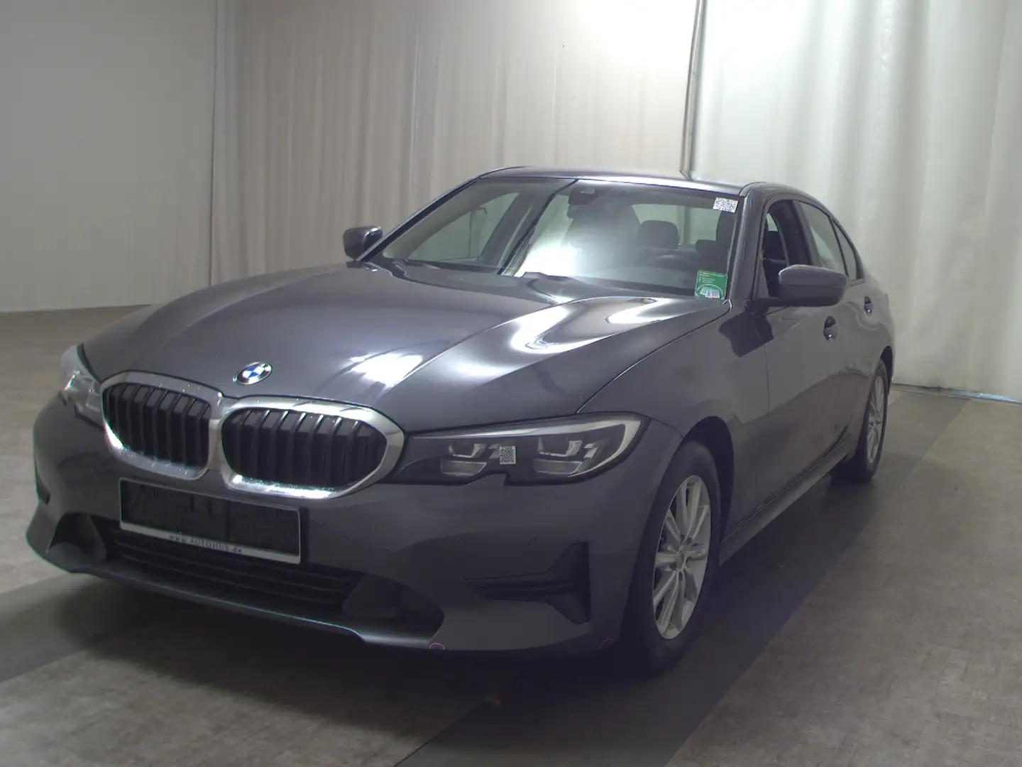 BMW 320 dA Advantage Navi LED LC+ ÜPDC Shz Gris - 2