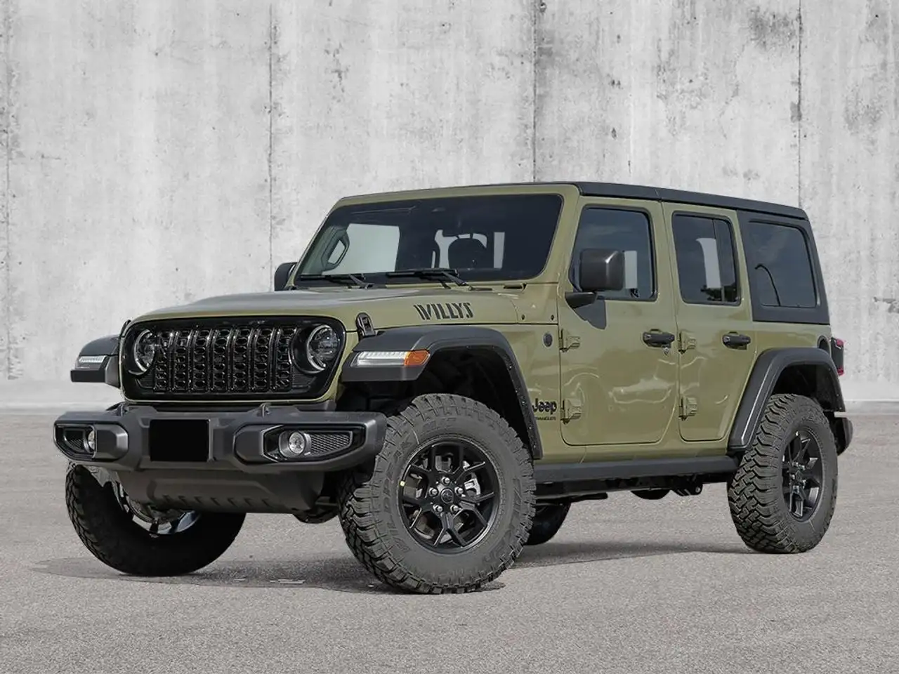 2026 Jeep Wrangler