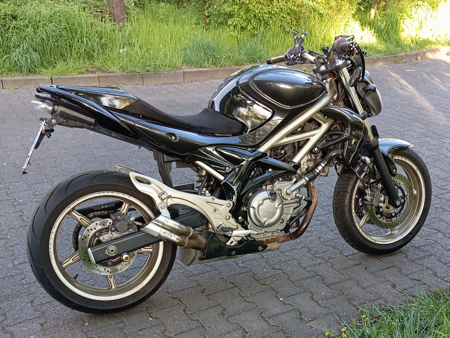 Suzuki Gladius 650 Noir - 1