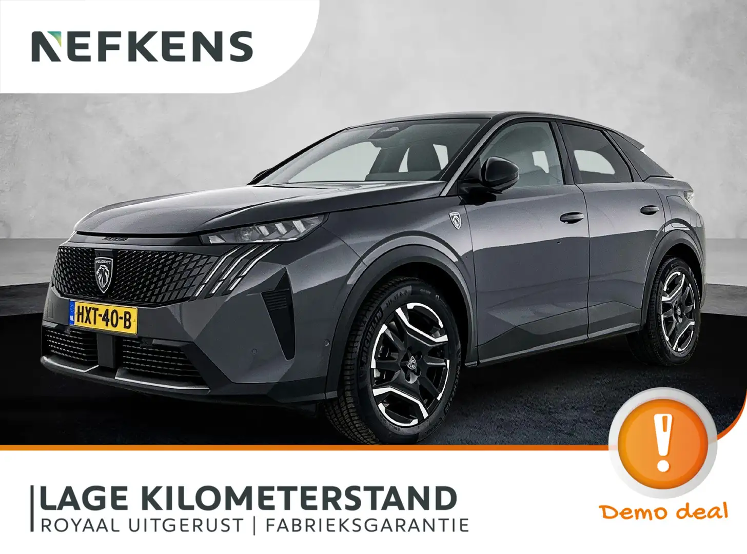 Peugeot 3008 SUV GT 1.6 Plug-in Hybrid 195pk Automaat | DEMO | Grijs - 1
