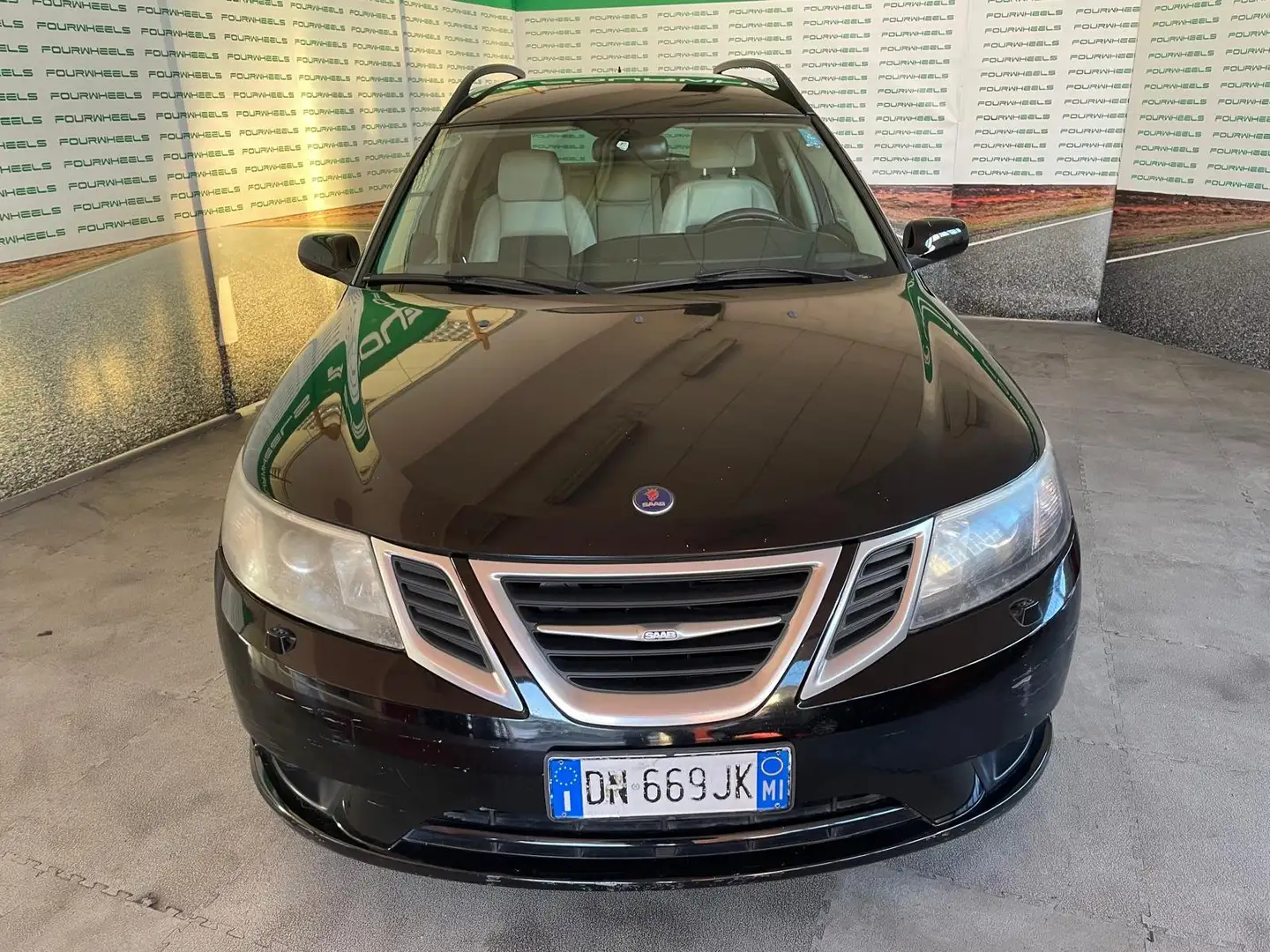 Saab 9-3 9-3 II 2007 SportHatch Nero - 2
