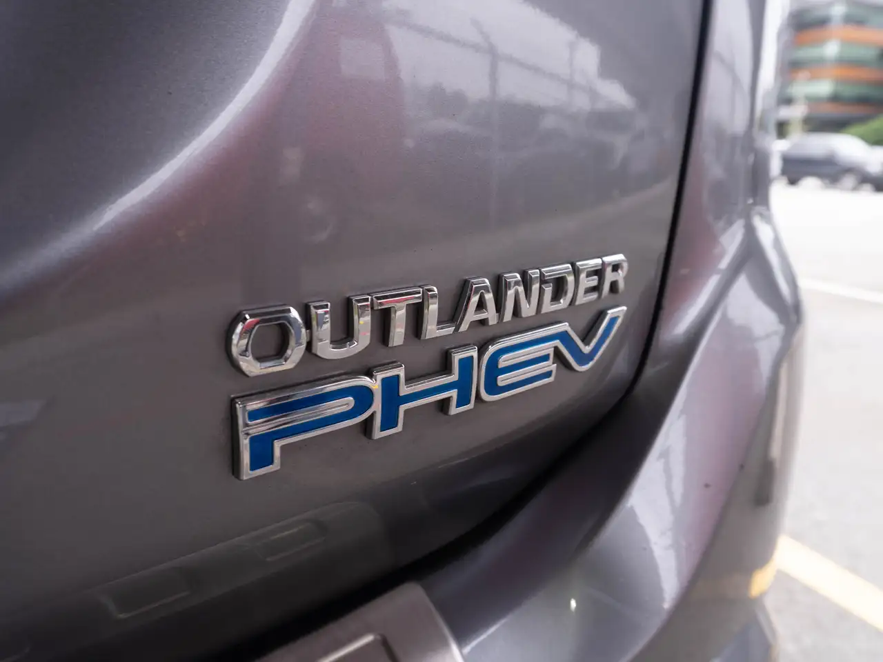 Mitsubishi Outlander photo Mitsubishi Outlander