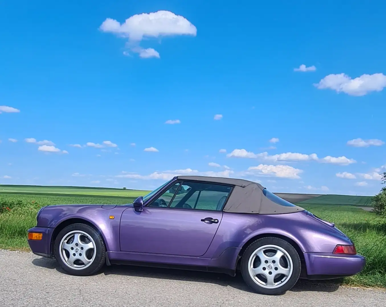 Porsche 964 911 CARRERA 2 TL/N Mauve - 1