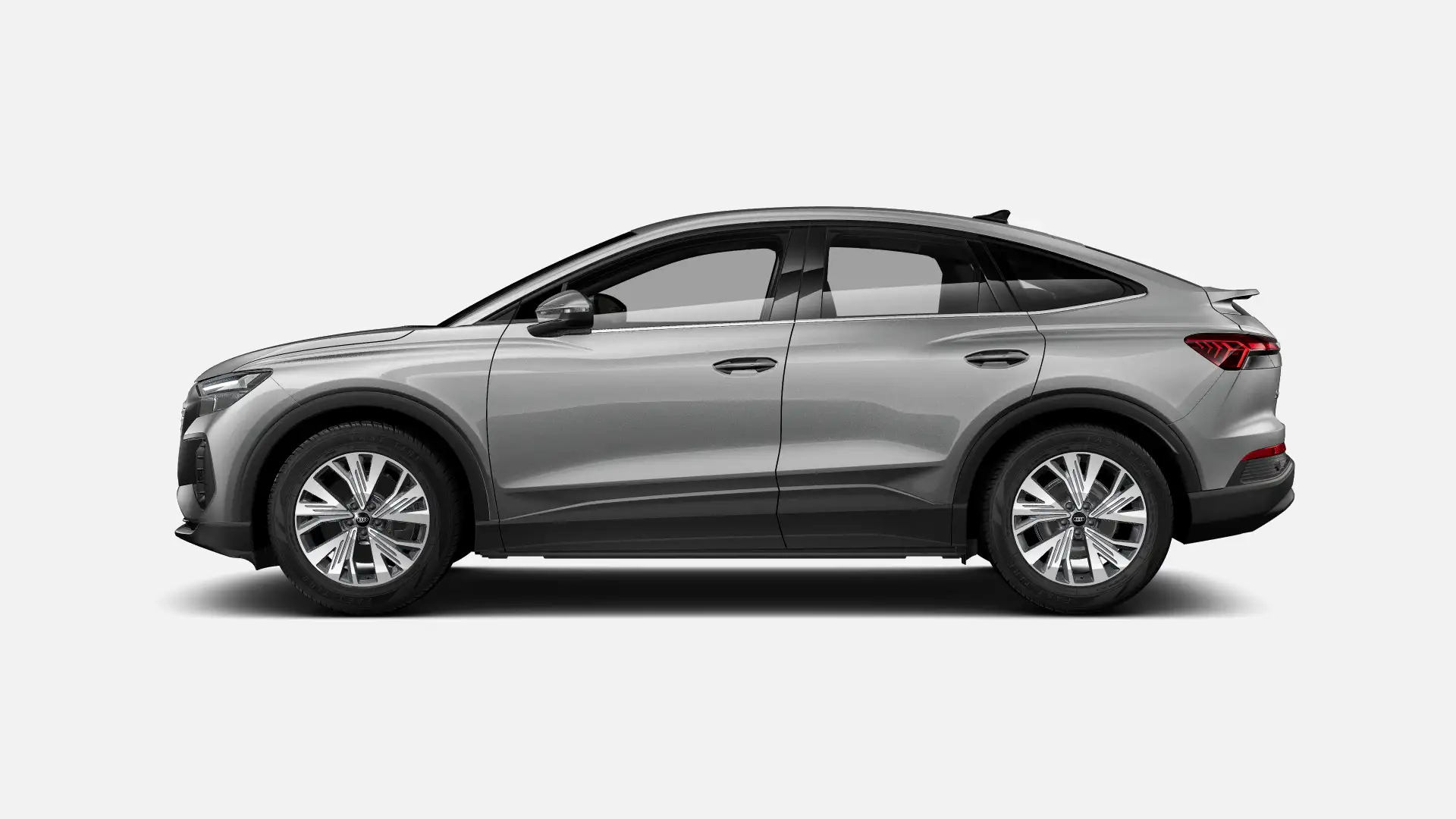 Audi Q4 e-tron Sportback 45 Advanced 210kW 82KWh Gris - 2